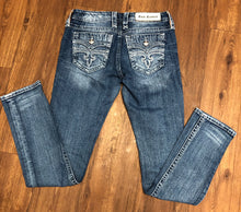 Load image into Gallery viewer, Size 5/6 Jeans - Rock Revival Jeans