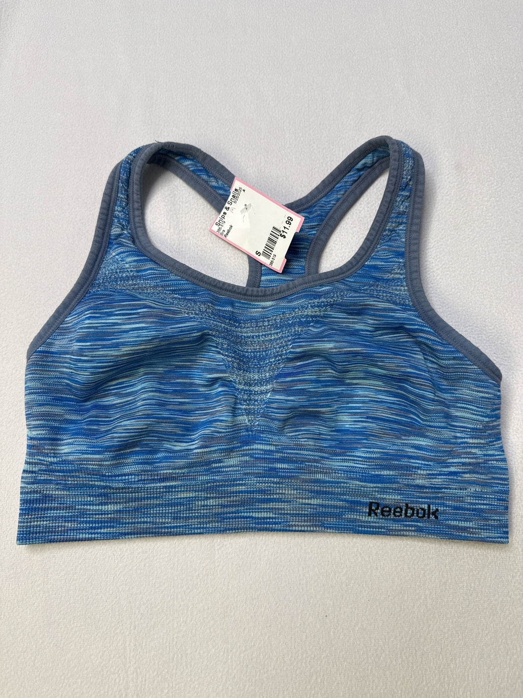 womens Size S Reebok Bra