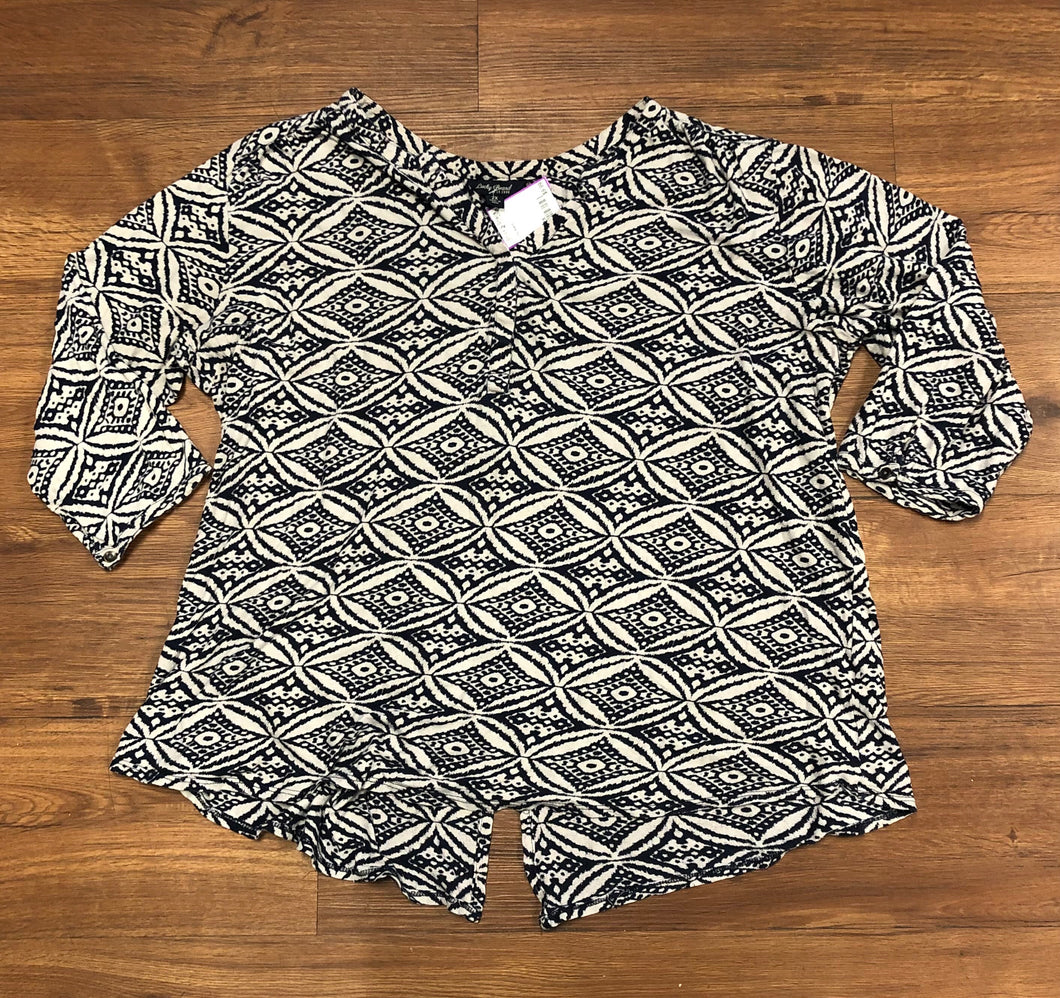 Size 2X Lucky Brand Shirt