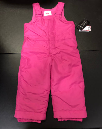 BNWT Girl's Size 2T TCP Snow Overalls