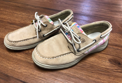 3 sperry top sider boat shoes