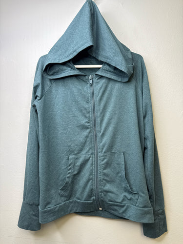 7/8 Runway athletic zip up