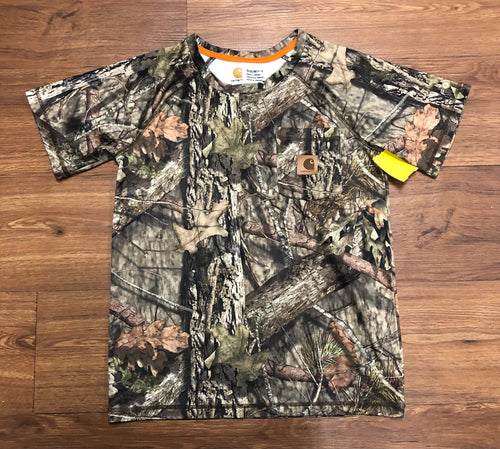 10/12 carhartt Shirt, dri fit feel