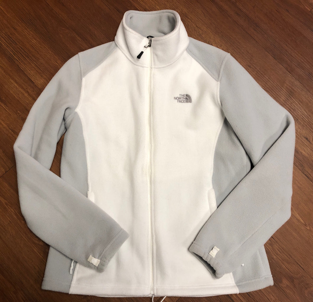 Size L The NorthFace Jacket, fleece full zip