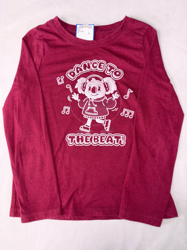 girls 4/5 Cat & Jack Shirt