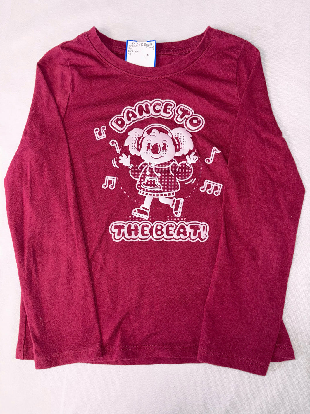 girls 4/5 Cat & Jack Shirt