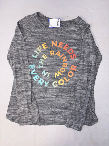 girls 14 Justice Shirt