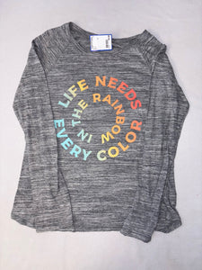 girls 14 Justice Shirt