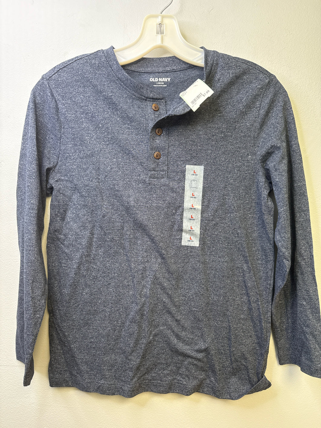 Boys 10/12 old navy Shirt NWT