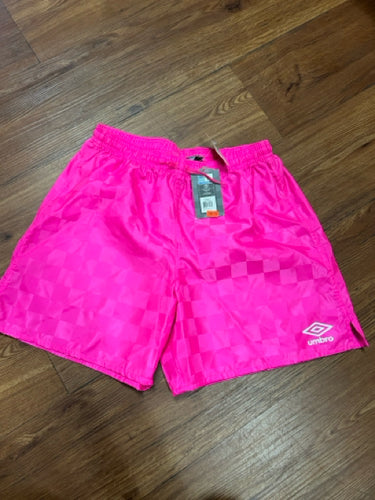 Youth Large umbro Shorts new with tags