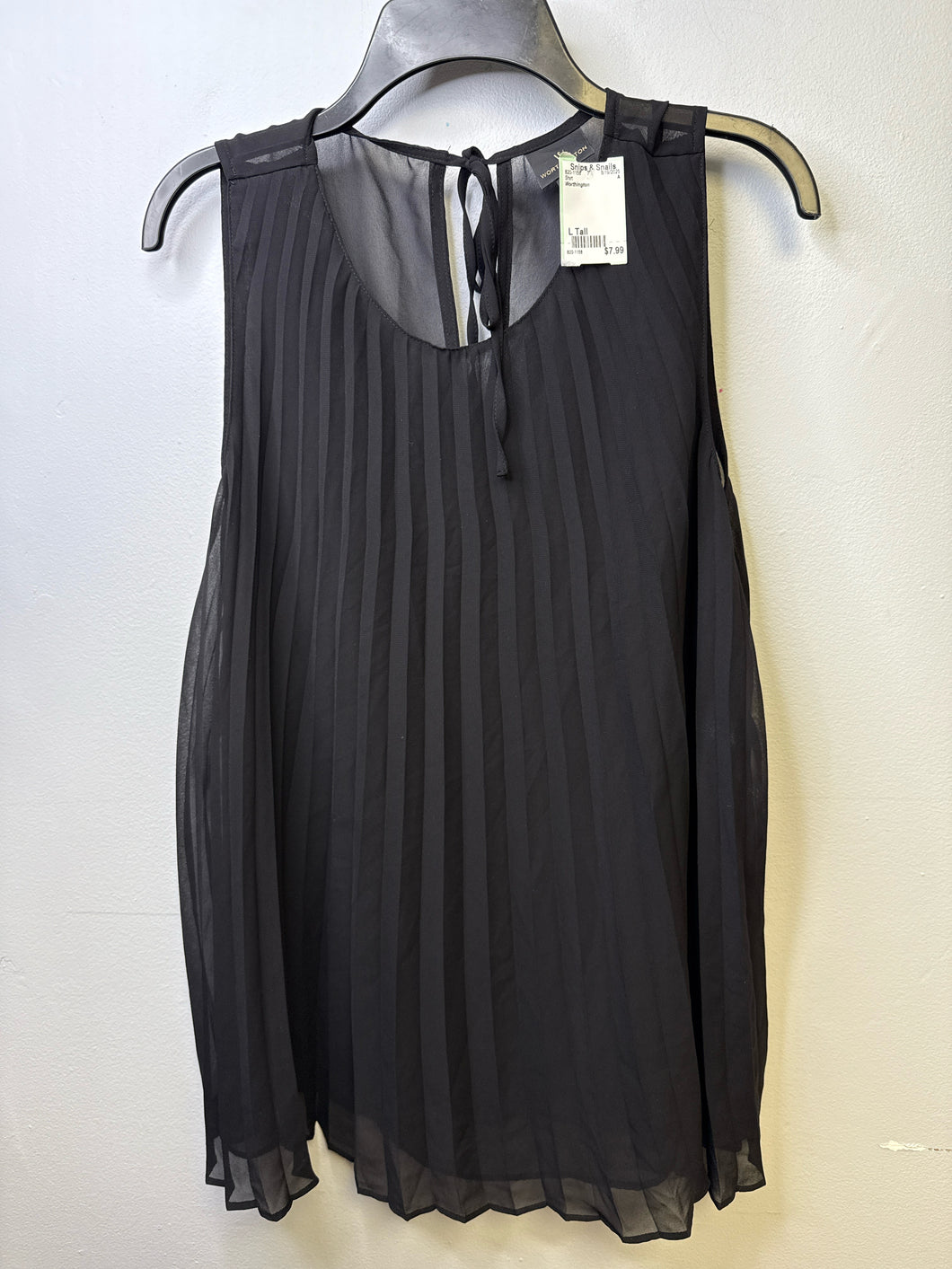 Size L Tall Worthington Shirt