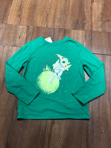 Boy's Size 6/7 Cat & Jack Christmas Long Sleeve Shirt