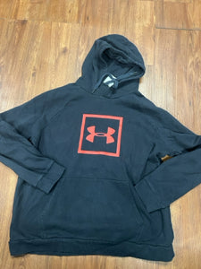 Size 2XL under armour hoodie