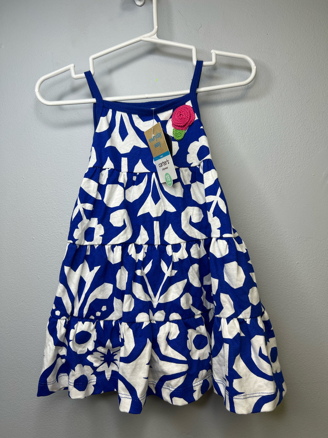 Girls 18 Months Carters Dress BNWT