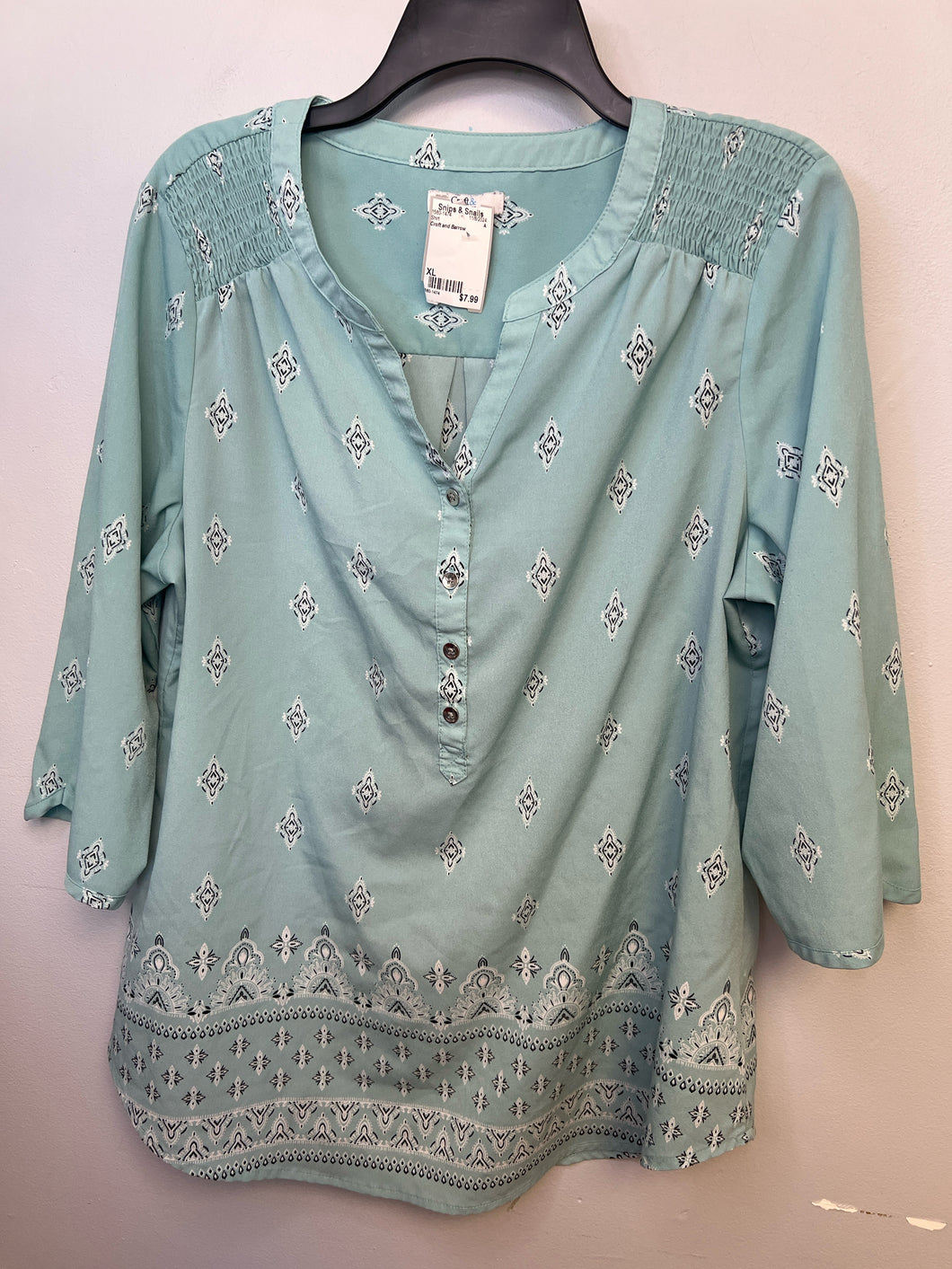 womens Size XL Croft and Barrow Shirt