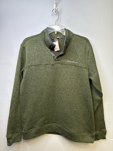 Size Med mens Eddie Bauer fleece pullover