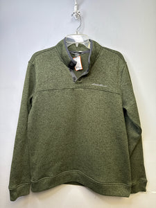 Size Med mens Eddie Bauer fleece pullover