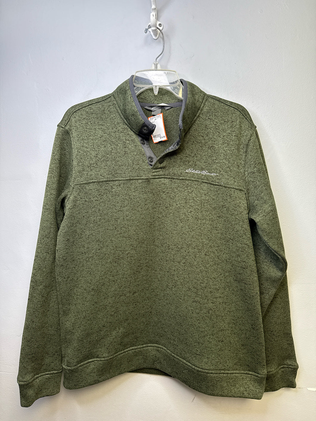 Size Med mens Eddie Bauer fleece pullover