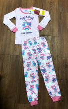 Load image into Gallery viewer, girls 3T TCP Pajamas bnwt