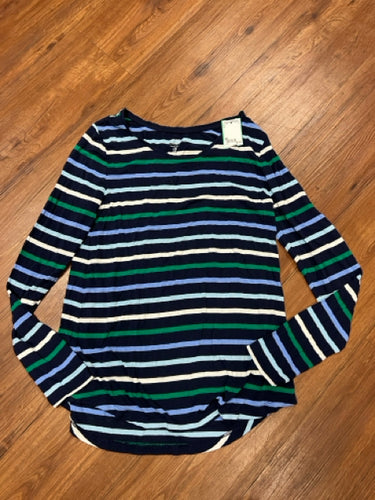 Size XS Gap luxe long sleeve Shirt