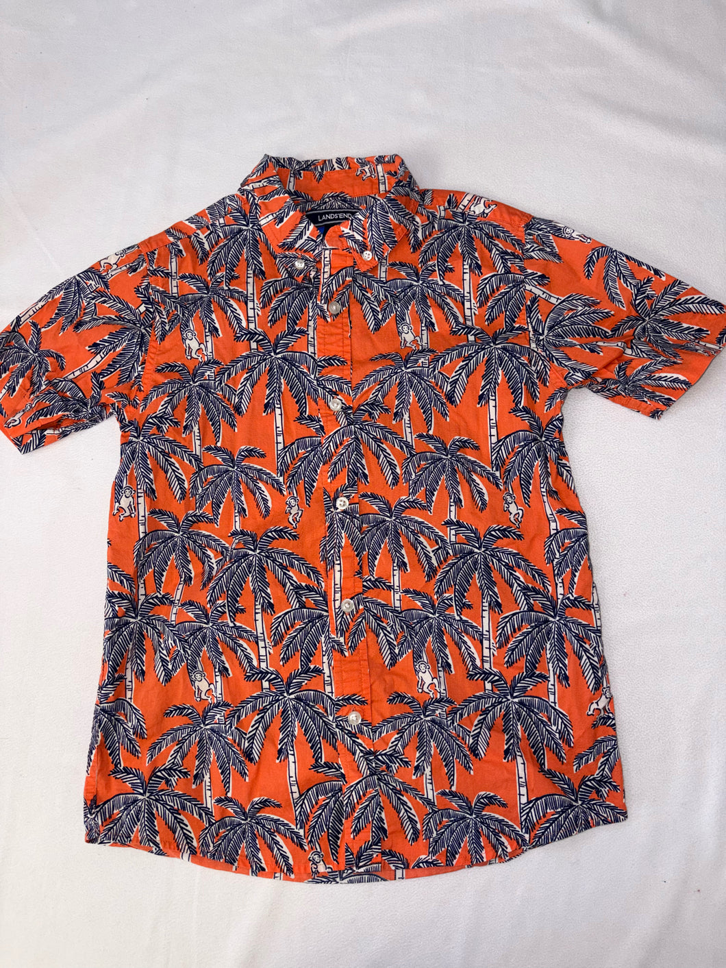 Boys M Lands End Shirt