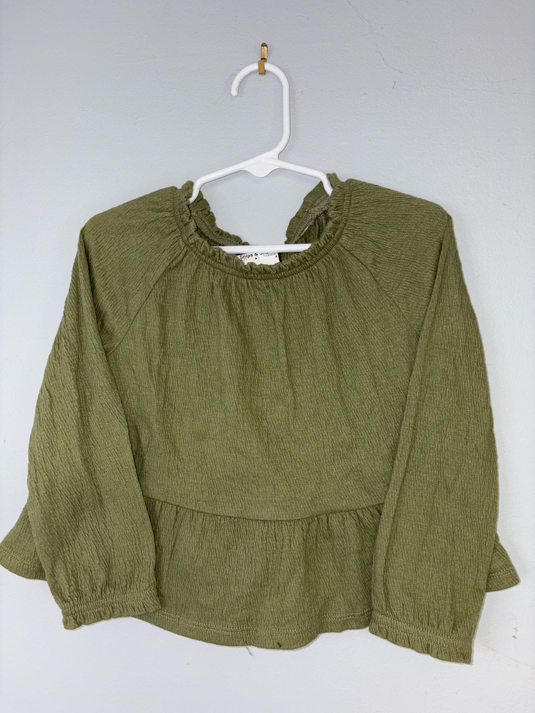 girls 4T Carters Shirt