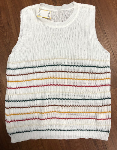 Size L crochet tank shirt
