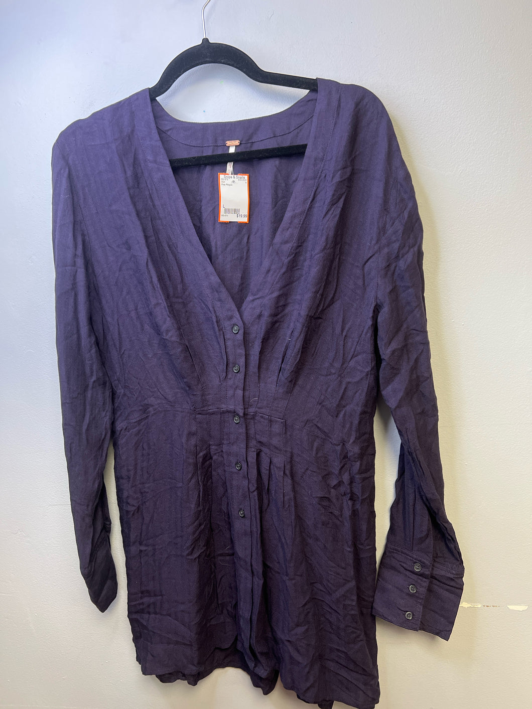 Size L Free People Shirt