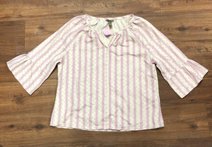 womens Size L Bit & Bridle Shirt