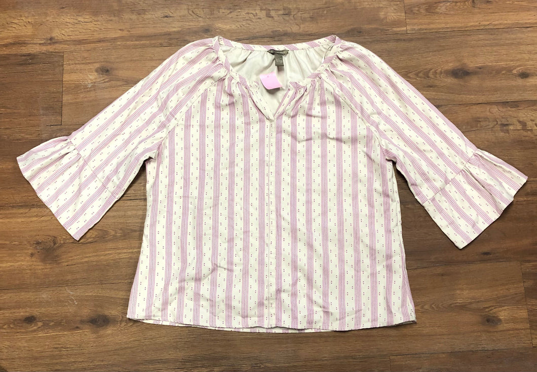 womens Size L Bit & Bridle Shirt