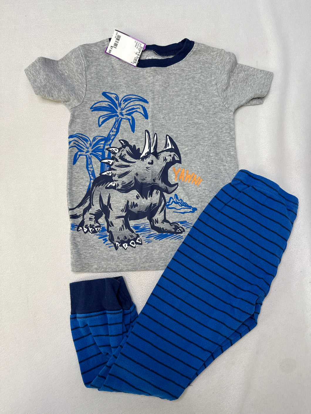 4T Carters Pajamas
