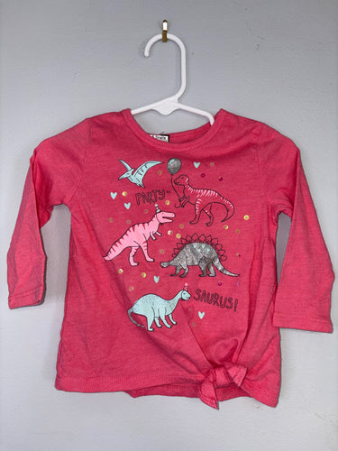 girls 18 mos carters shirt