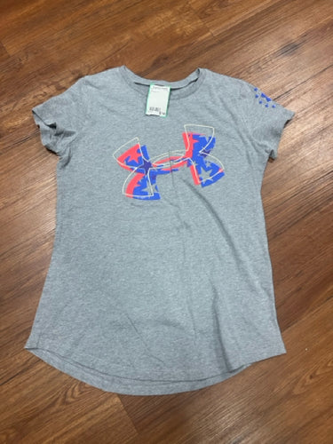 youth med girls  under armour Shirt