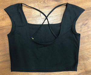 Size M Wild Fable crop shirt