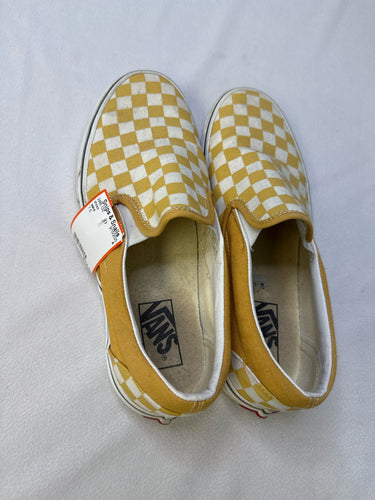 vans Mens 7.5 Womens 9 shoes