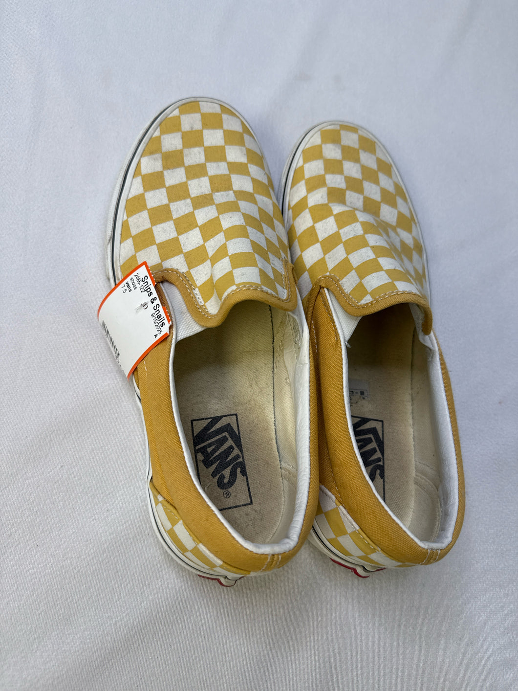 vans Mens 7.5 Womens 9 shoes