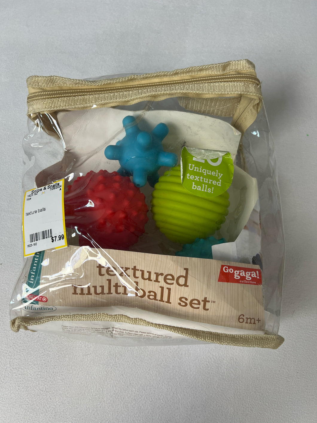 textured ball set