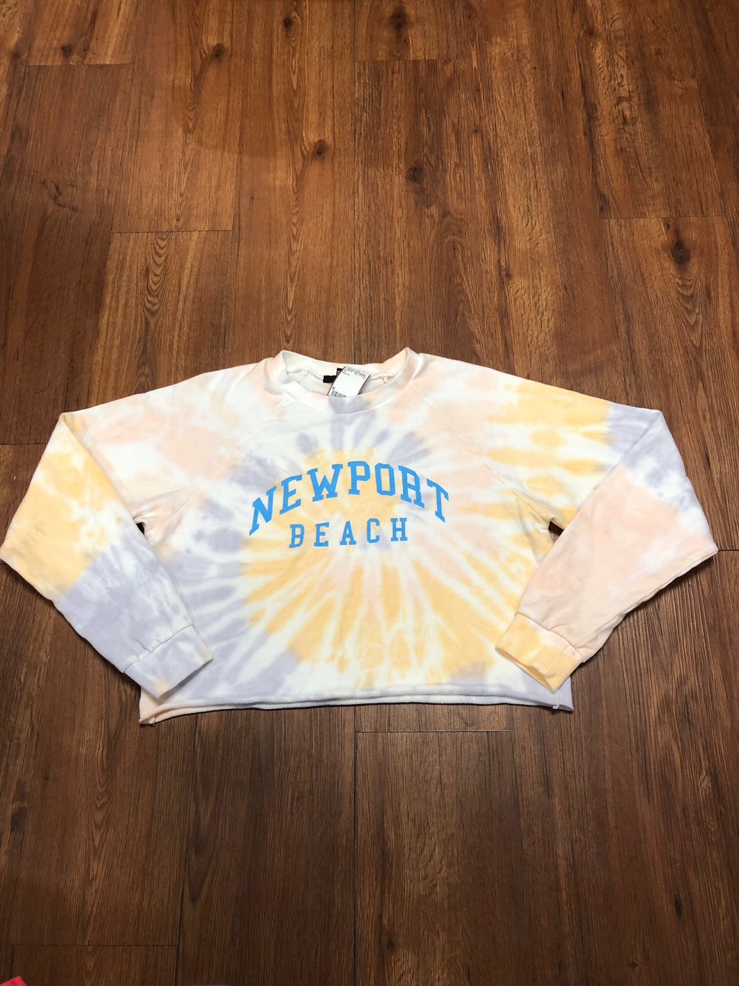 Size M forever 21 crop sweatshirt