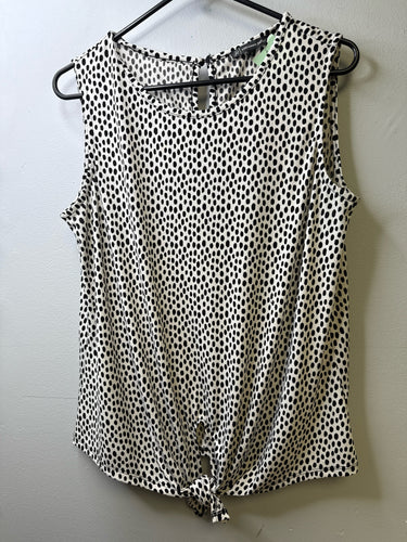 Size M Adrianna Papell Tank Top