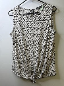Size M Adrianna Papell Tank Top