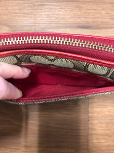 coach purse with wallet