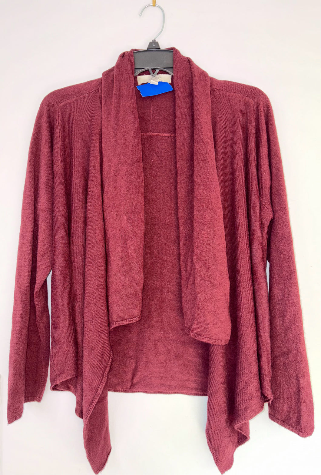 Size L Loft Cardigan