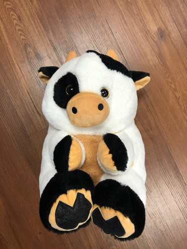 toys - Peek a boo giant plush cow
