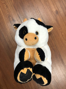 toys - Peek a boo giant plush cow