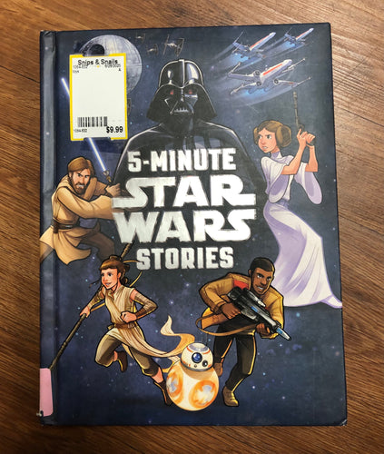 5 Minute Star Wars Stories