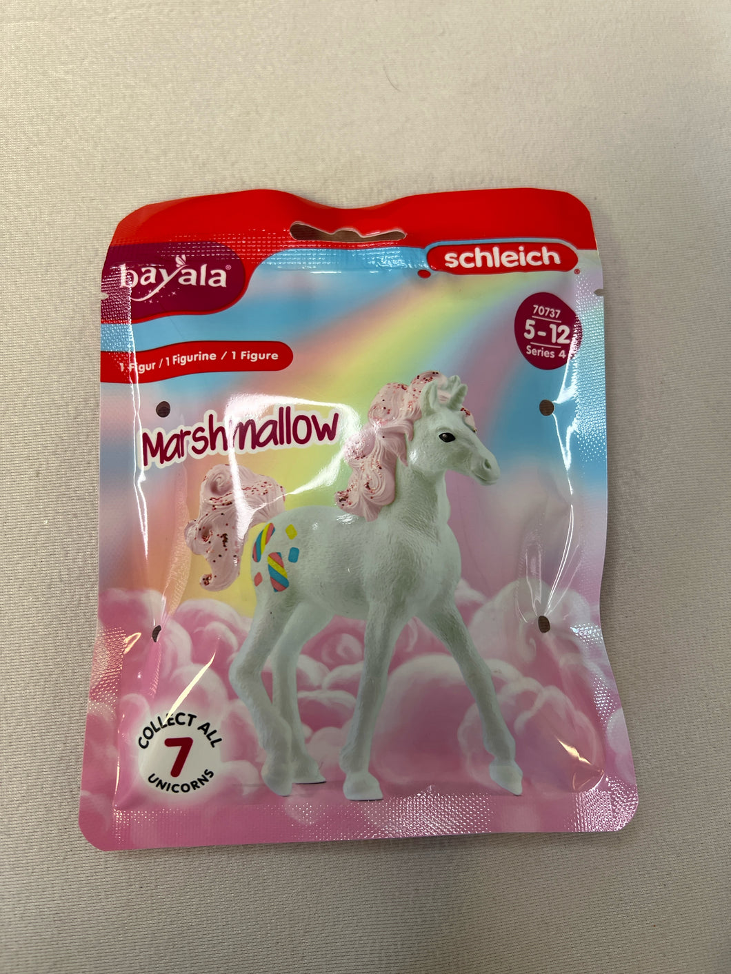 Unicorn toy marshmellow