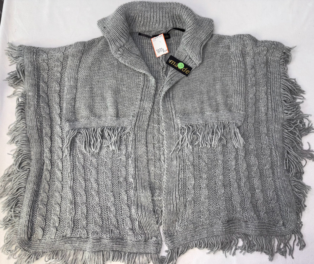 ladies Size One Size Cardigan