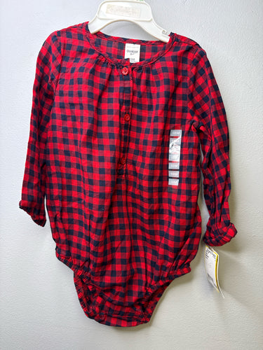 OshKosh 18 mos  Onesy NWT