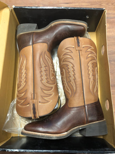 Old West 8 mens cowboy boots  shoes