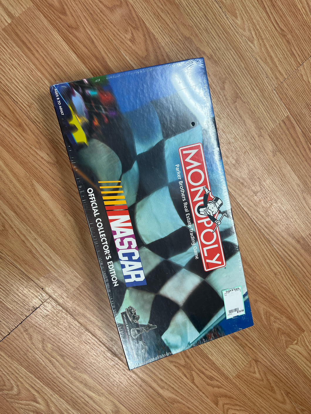 Monopoly Nascar game